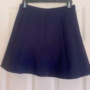 J crew Fluted Mini Skirt